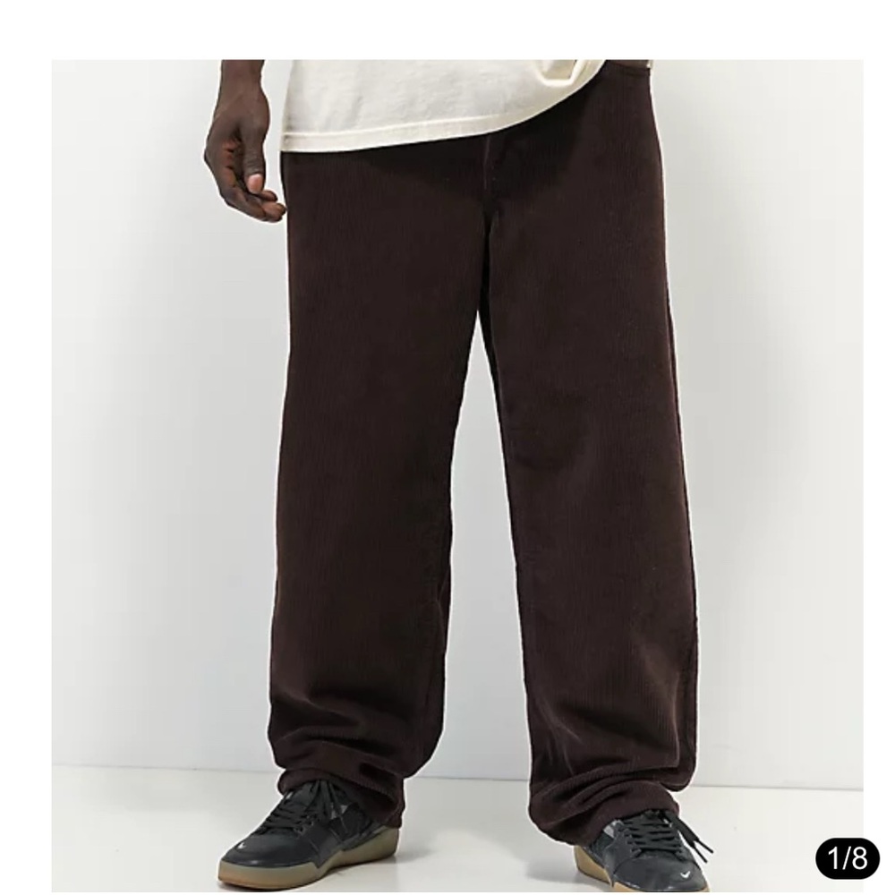 Empyre skate Java corduroy pants brown size 26
